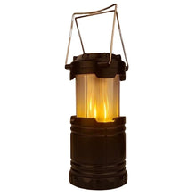 Hopfällbar LED Lampa – Camping & Friluftsliv