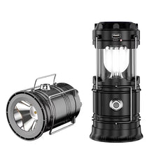 Campinglykta med ficklampa för camping och beredskap