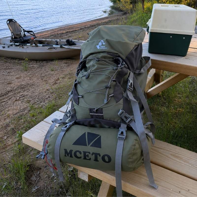 Campingryggsäck 75L – Hiking, trekking & friluftsliv
