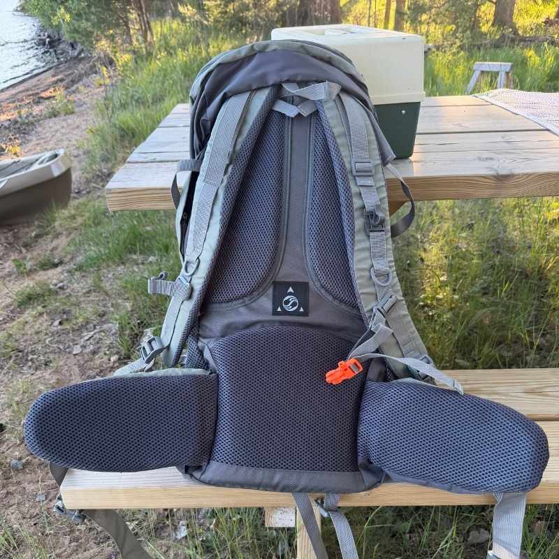 Campingryggsäck 75L – Hiking, trekking & friluftsliv