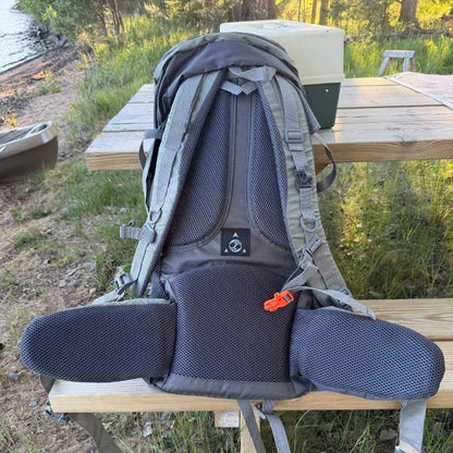 Campingryggsäck 75L – Hiking, trekking & friluftsliv