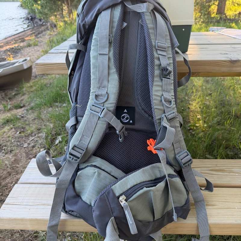 Campingryggsäck 75L – Hiking, trekking & friluftsliv