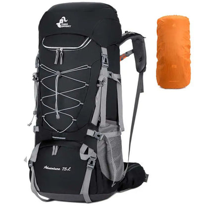 Campingryggsäck 75L – Hiking, trekking & friluftsliv