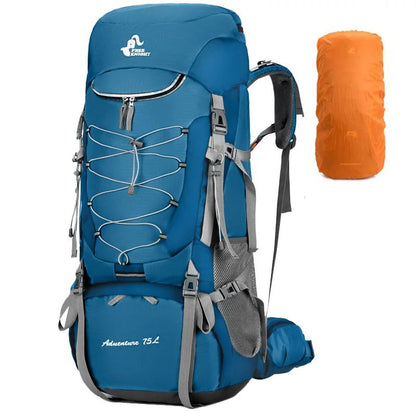 Campingryggsäck 75L – Hiking, trekking & friluftsliv