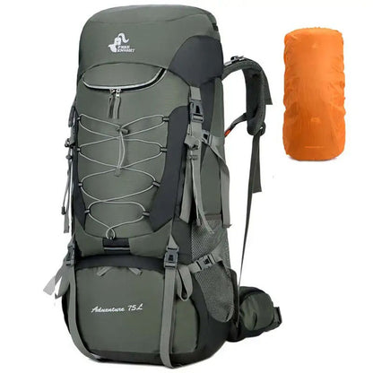 Campingryggsäck 75L – Hiking, trekking & friluftsliv