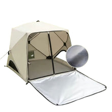 Campingtält 2 x 2 m med myggnät
