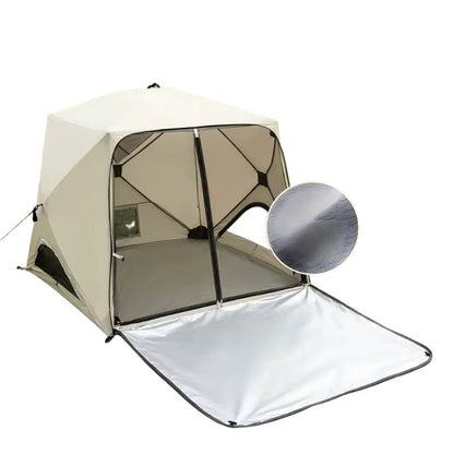 Campingtält 2 x 2 m med myggnät