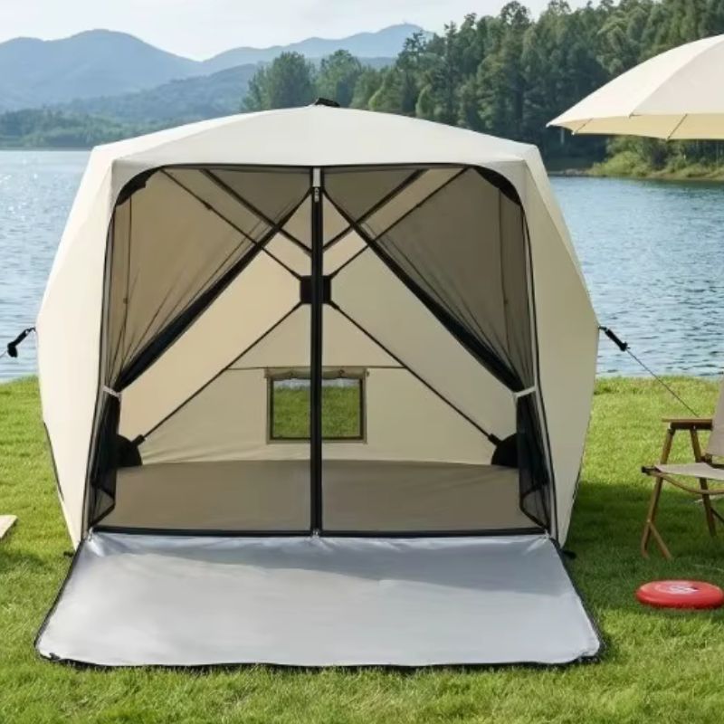 Campingtält 2 x 2 m med myggnät