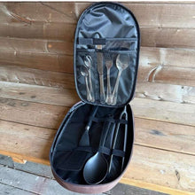 Campingväska för köksredskap - lätt & smidig
