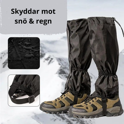 Vattentäta Damasker – Justerbara för Snö & Lera