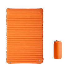 Dubbel liggunderlag för camping och vandring Orange