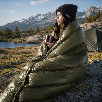 Dunsovsäck för camping och vandring - bild 3