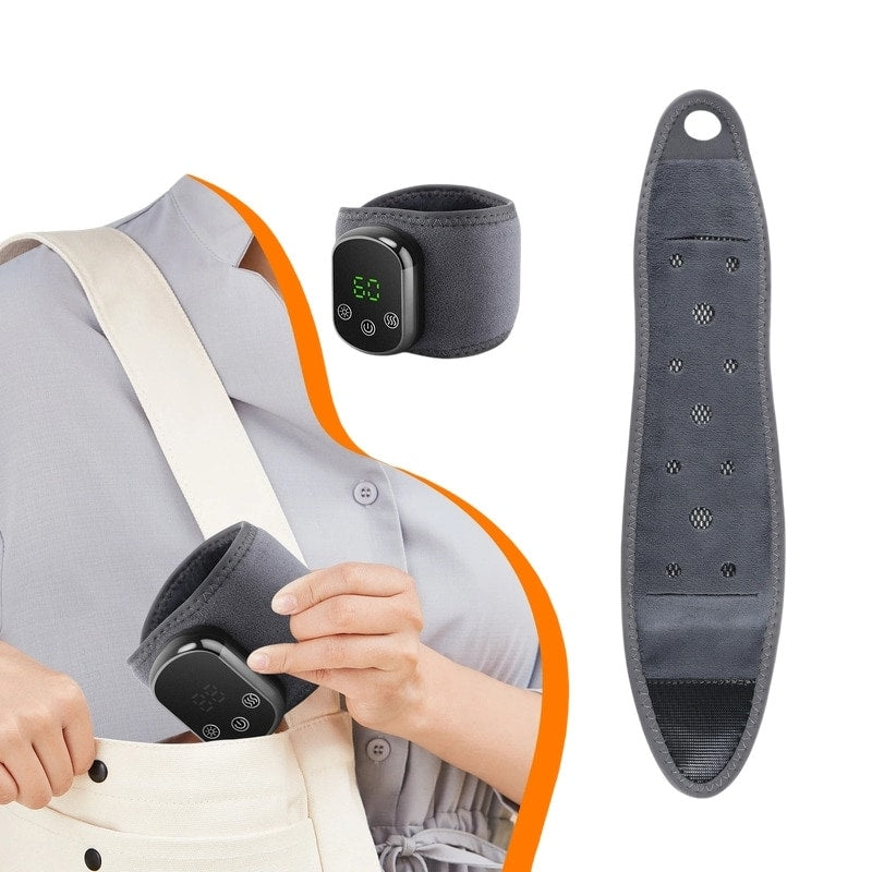 Elektrisk vristmassage med värme och vibration