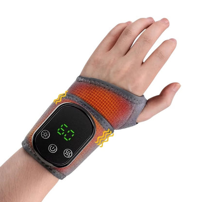 Elektrisk vristmassage med värme och vibration