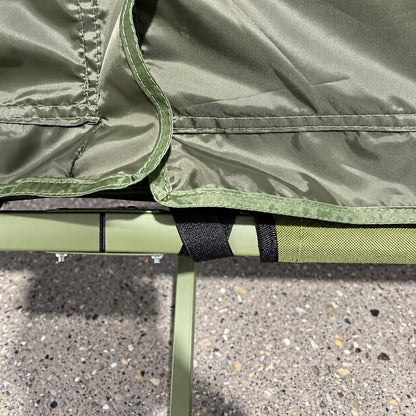 Enmanstält med upphöjd campingbädd - bild 3