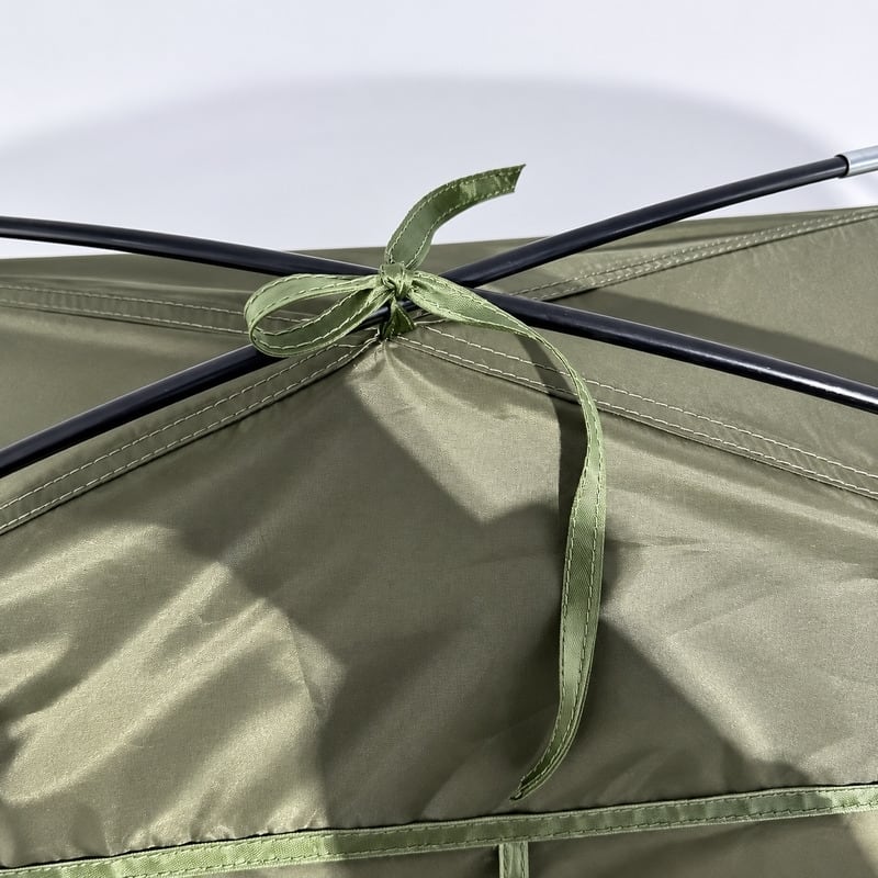 Enmanstält med upphöjd campingbädd - bild 4