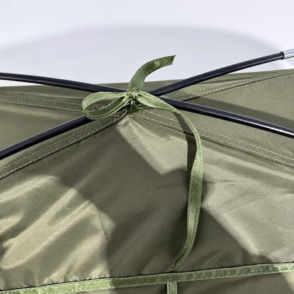Enmanstält med upphöjd campingbädd - bild 4