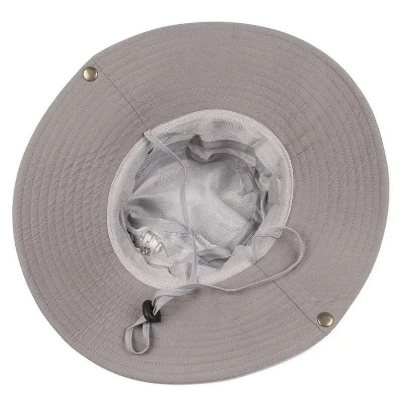 Fiskehatt med mesh ventilerande UV-skydd