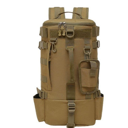 Fiskeväska Ryggsäck – Med Spöhållare & Flera Fack