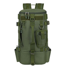 Fiskeväska Ryggsäck – Med Spöhållare & Flera Fack