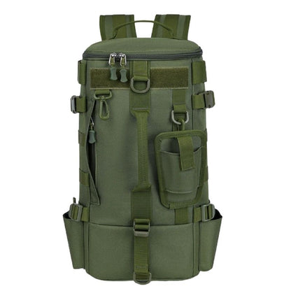 Fiskeväska Ryggsäck – Med Spöhållare & Flera Fack