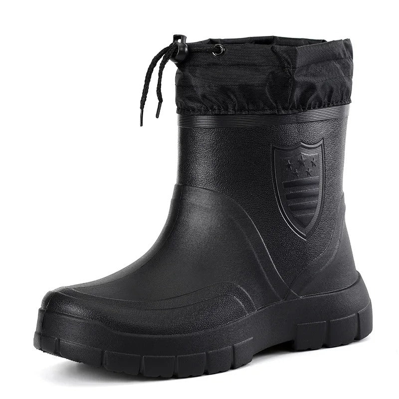 Fodrade stövlar för vinter och friluftsliv