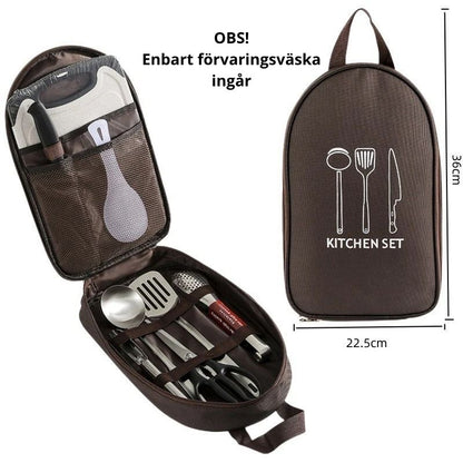 Campingväska för Köksredskap – Lätt & Smidig