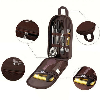 Campingväska för Köksredskap – Lätt & Smidig