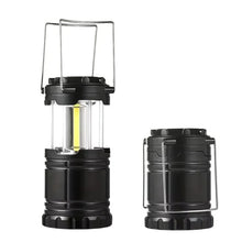 Hopfällbar LED Lampa – Camping & Friluftsliv