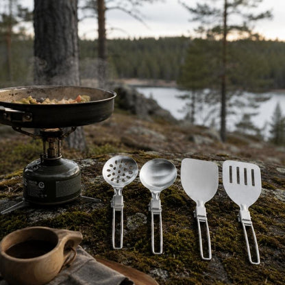 Hopfällbart matlagningsset för camping