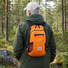 Hopfällbar vandringsryggsäck 18L ultralätt