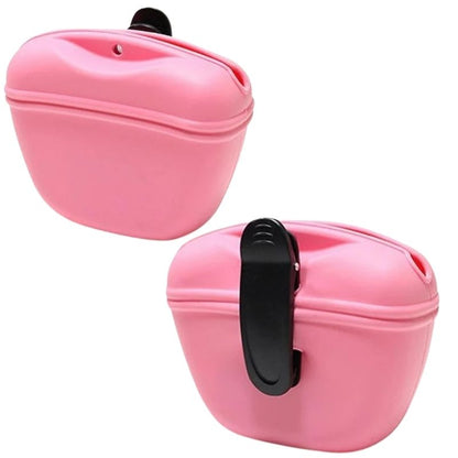 Hundgodisväska i Silikon – Portabel & Hygienisk