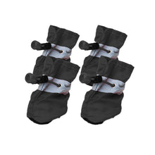 Hundskor vattentäta med reflex – halkfria & justerbara tasskydd