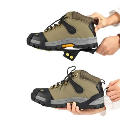 Snö- & Isbroddar – Halkskyddande Gummigrepp för Skor