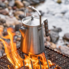 Kaffepanna 1,5 liter i rostfritt stål