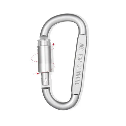 Karbinhake med låsfunktion – Slitstark aluminiumlegering
