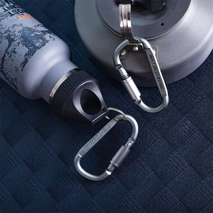 Karbinhake med låsfunktion – Slitstark aluminiumlegering