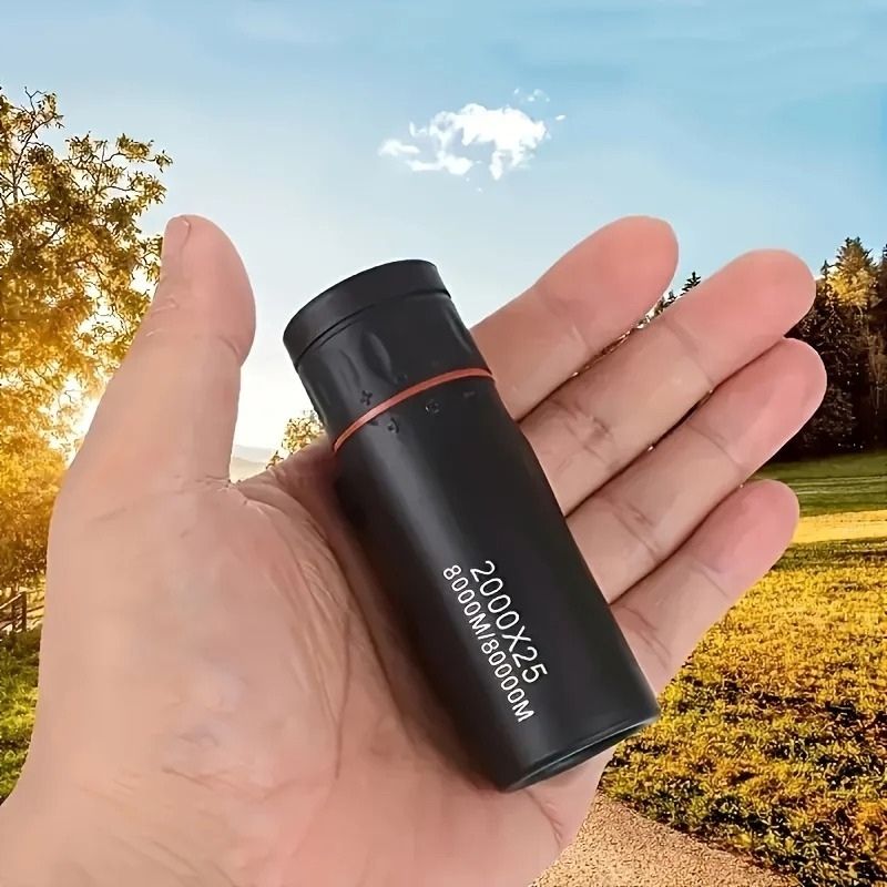 Kompakt monokikare 8x22 för camping och natur