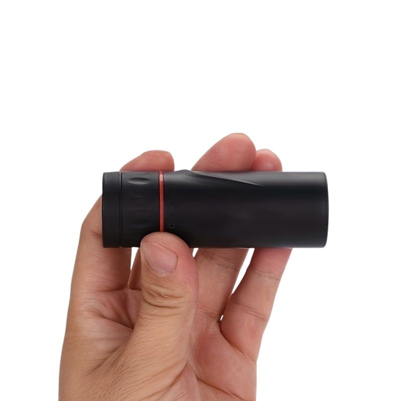 Kompakt monokikare 8x22 för camping och natur