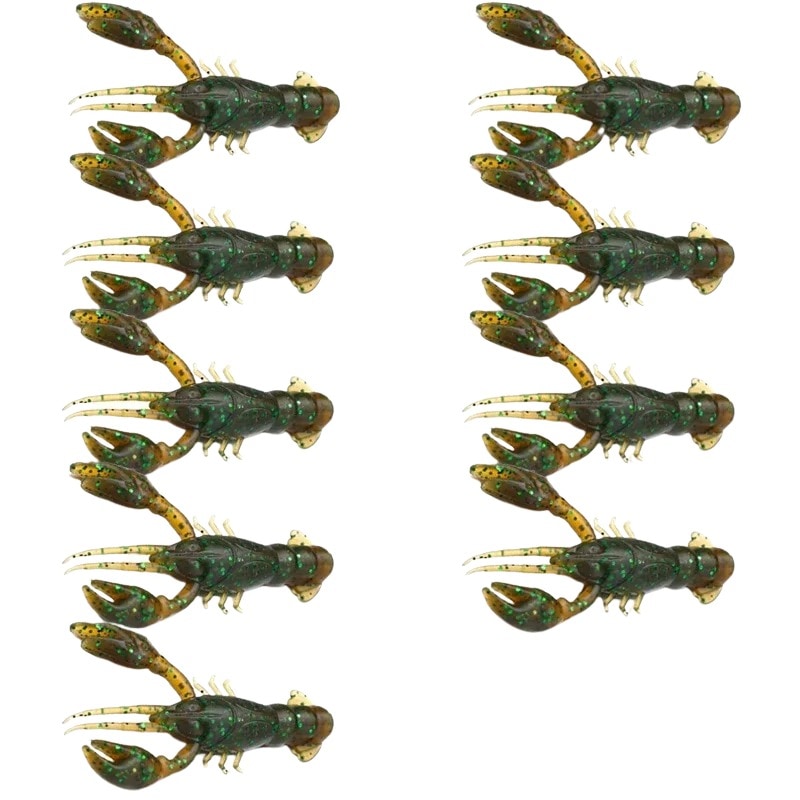 Kräftimitation i PVC för fiske - bild 5