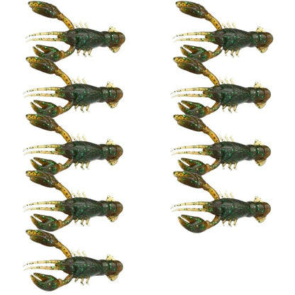 Kräftimitation i PVC för fiske - bild 5