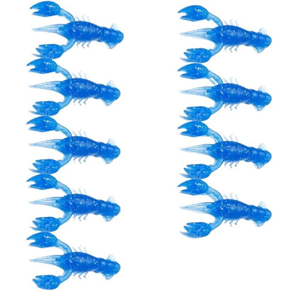 Kräftimitation i PVC för fiske - bild 6