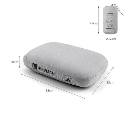 Campingkudde – Memory Foam & Ergonomisk Komfort