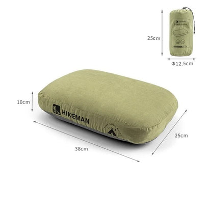 Campingkudde – Memory Foam & Ergonomisk Komfort
