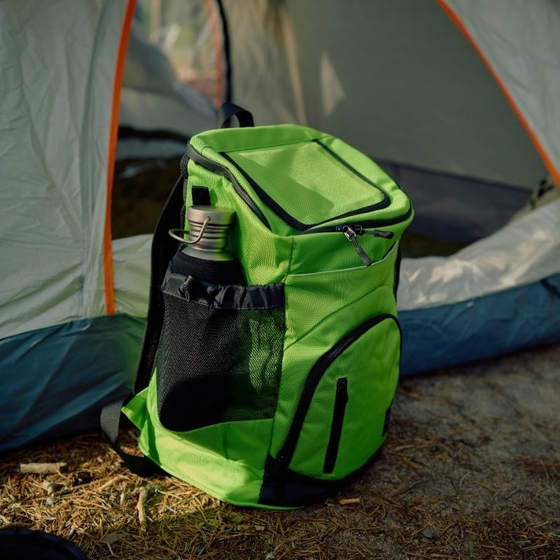 Kylväska ryggsäck - 30L isolerad för camping och picknick