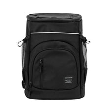 Kylväska ryggsäck – 30L isolerad för camping och picknick Svart