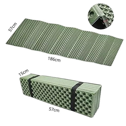 Fuktresistent Campingmatta Hopfällbar – Sov- & Sittunderlag