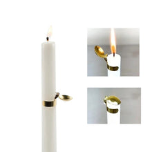 Ljussläckare för stearinljus 4-pack Guld