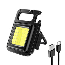 Mini LED-ficklampa uppladdningsbar – kompakt och stark