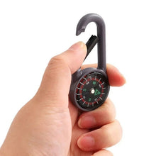 Kompass med Karbinhake – För Camping & Vandring